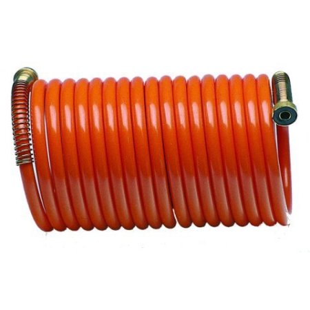 Tubo Aria Compressa Spirale &Oslash; 8x10 Mm - 30 Metri, Colore Arancio