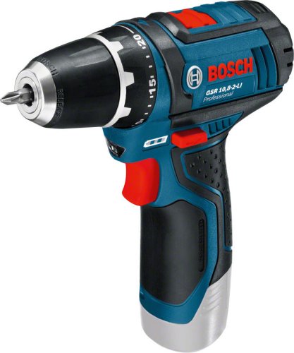 Avvitatore Bosch GSR 10,8-2-LI Professional s/batterie
