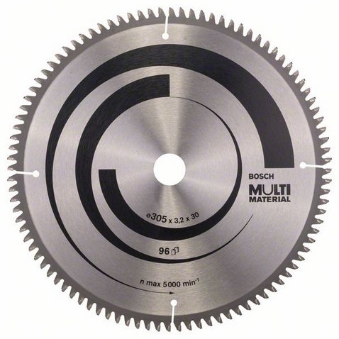 Lama circolare Bosch ø mm 305 z96 ø 30 Universale