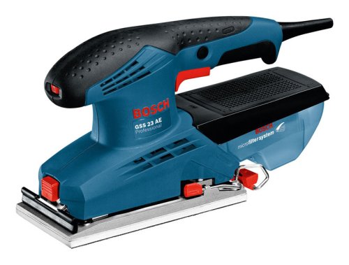 Levigatrice rotorbitale Bosch Professional GSS 23 AE