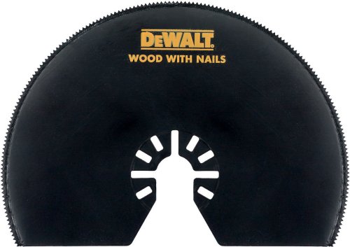 Dewalt DT20708-QZ lama semi-circolare taglio legno, plastica, cartongesso mm 100