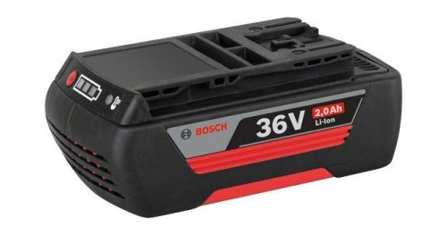 Batteria Bosch Professional GBA 36V 2,0Ah Litio