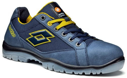 Scarpe lavoro LOTTO JUMP 500 S1P SRC - colore blu cielo - taglia 40