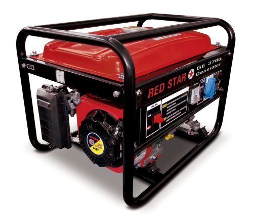 Generatore di corrente monofase 2,8kW Mosa GE 3700 Red Star