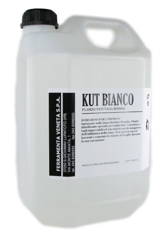 Olio fluido lubrificante per taglio alluminio FIMO KUT BIANCO tanica 5 lt