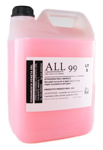 Liquido refrigerante per taglio alluminio FIMO ALL99 tanica 5 lt
