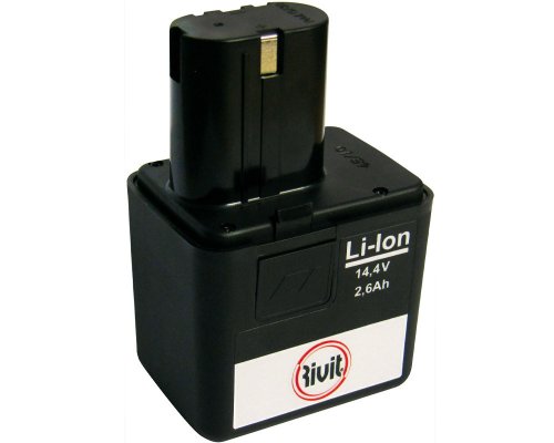 Batteria Litio 14,4V 2,6Ah Rivit 750-760-790