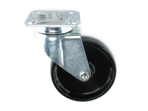 Ruote in termoplastica Rocarr 601N con piastra girevole - ø mm 40