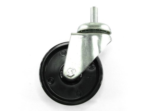 Ruote in termoplastica Rocarr 602N perno filettato - ø mm 40