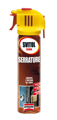 Svitol Serrature lubrificante spray ml 75