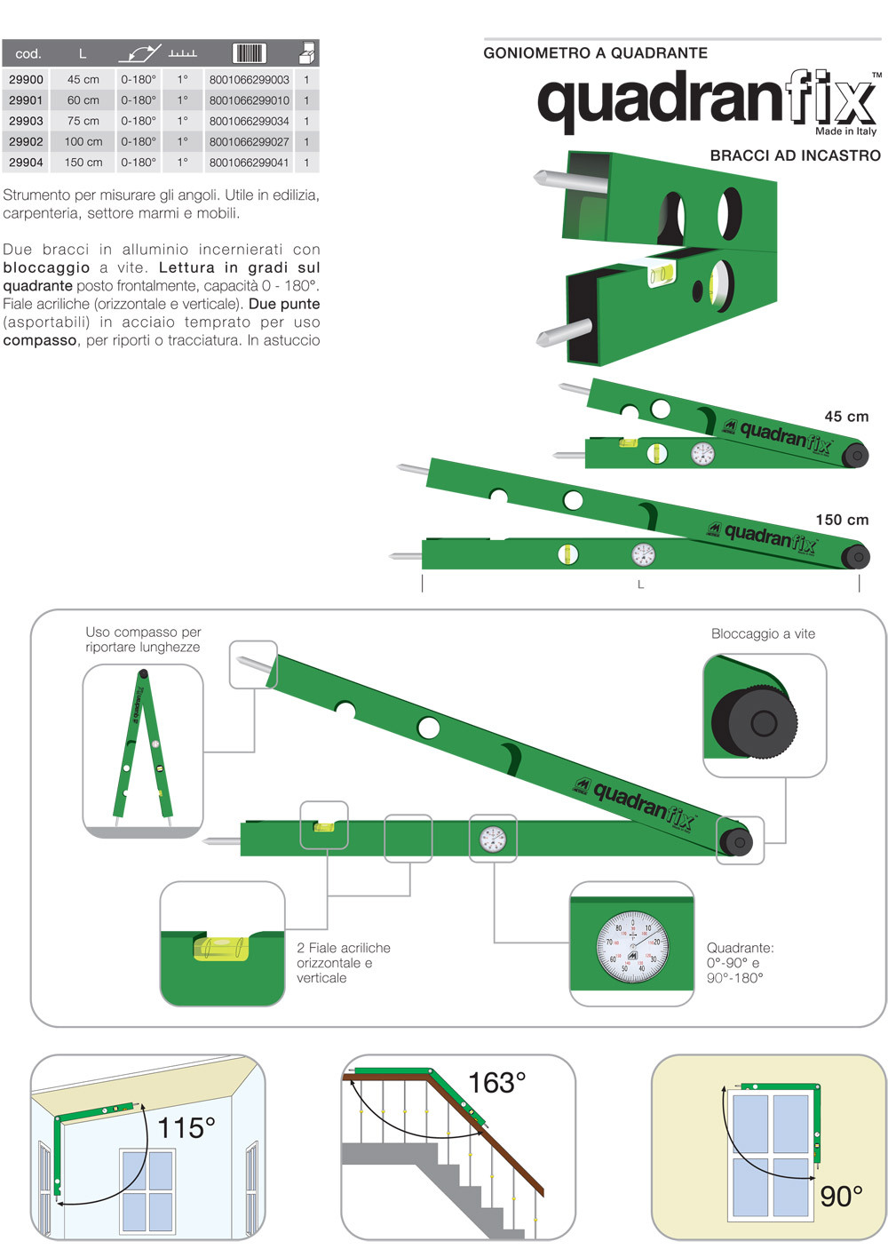 Insize 3334 - 100 Quadrante Snap Gage, 75 Mm-100 Mm, Graduazione 0.001 Mm