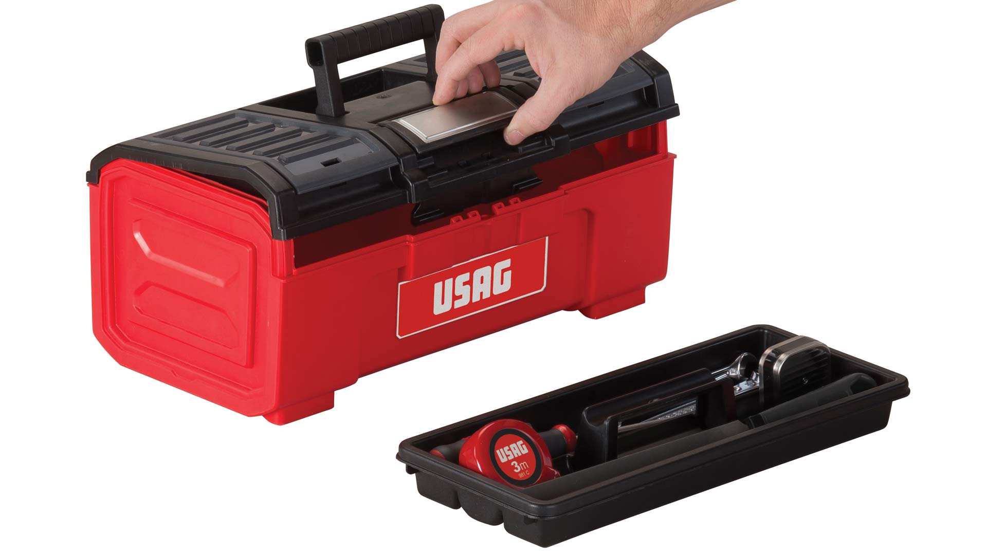 Cassetta porta utensili USAG 641 TC vuota - Cod. U06410006 - ToolShop Italia