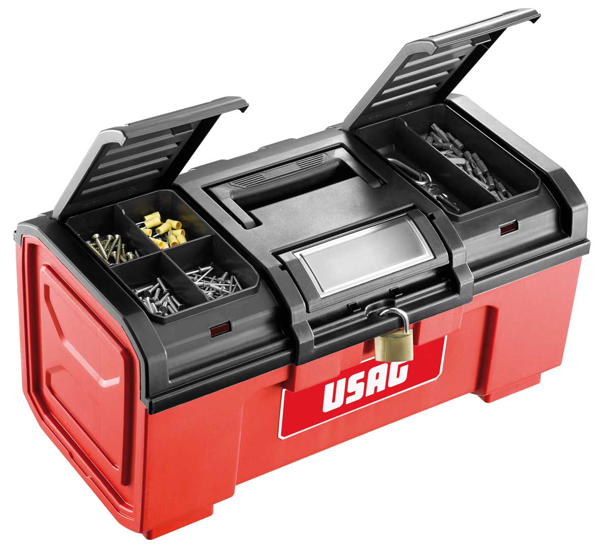 Cassetta porta utensili USAG 641 TC vuota - Cod. U06410006 - ToolShop Italia