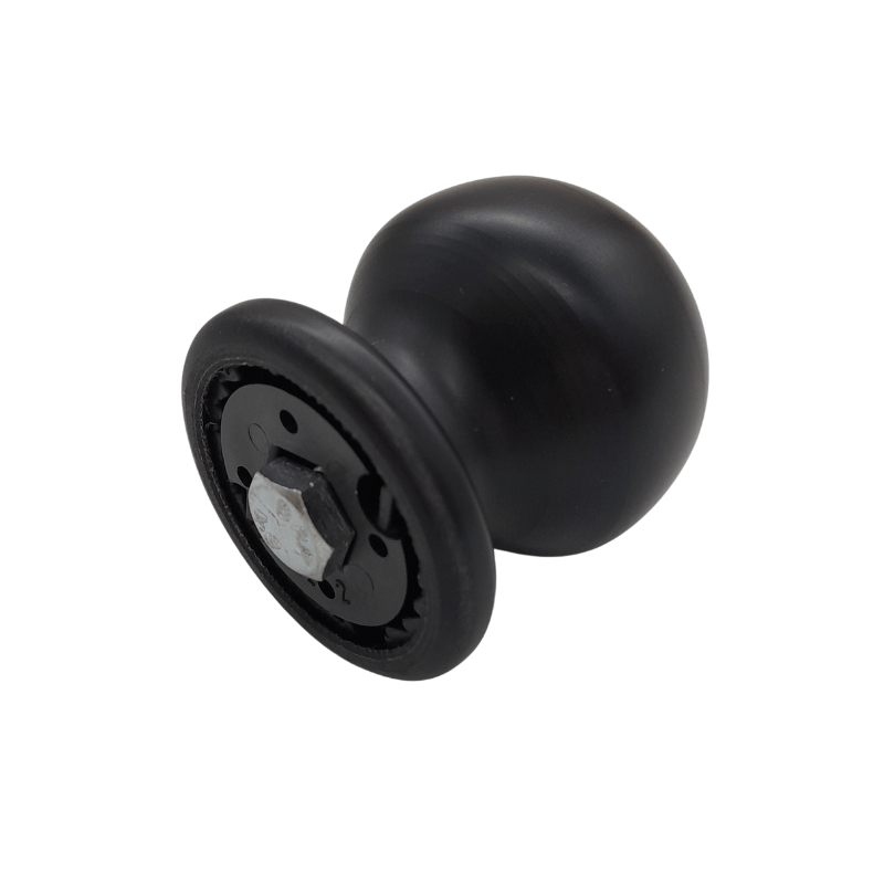 Kit 4 Punte Antivibrazione (Spike) In Alluminio Anodizzato Nero Per Diffusori E Altoparlanti, Con Dadi Di Fissaggio