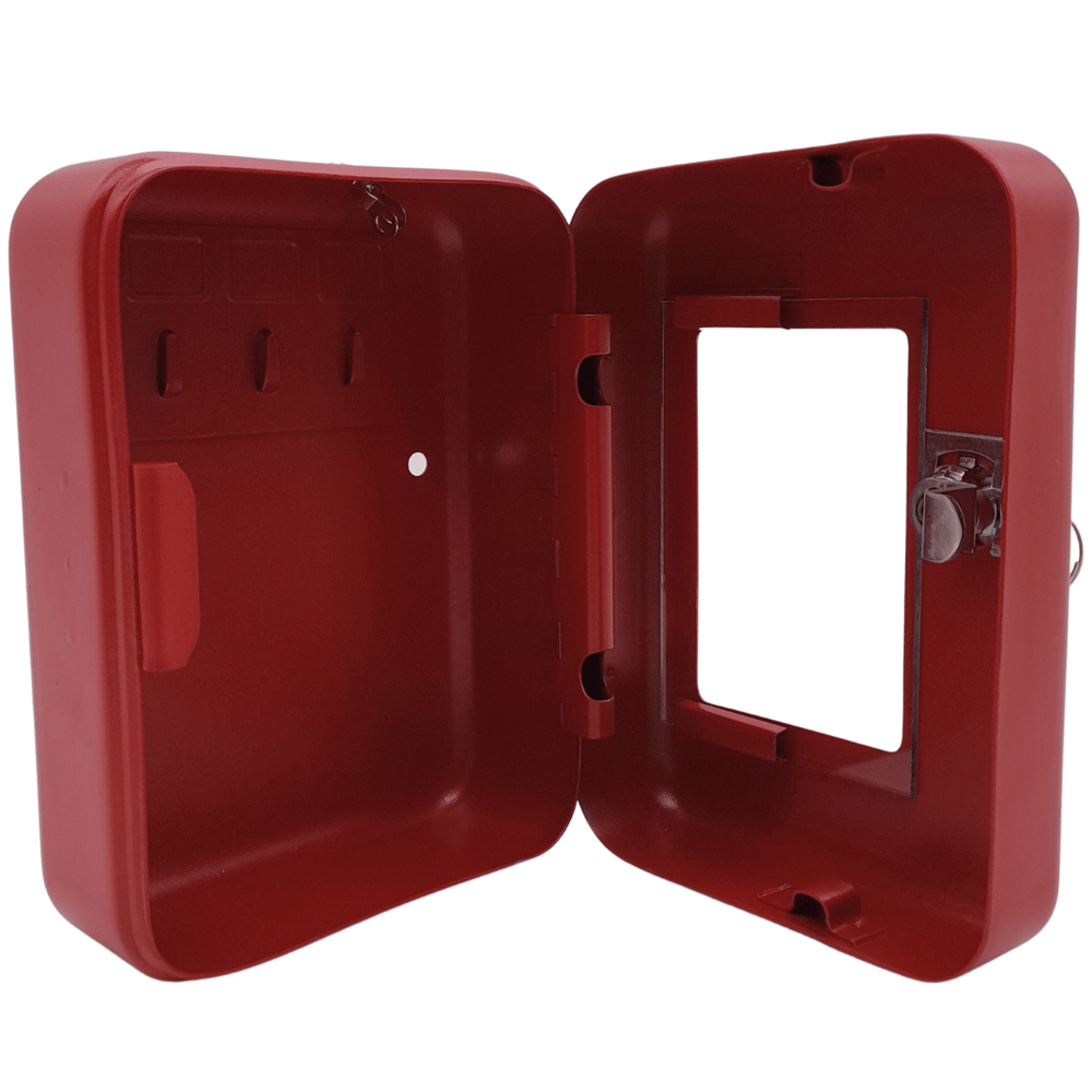 Cassetta per chiavi di emergenza con martelletto per rottura vetro Stark  CE01 - Cod. CE01 - ToolShop Italia