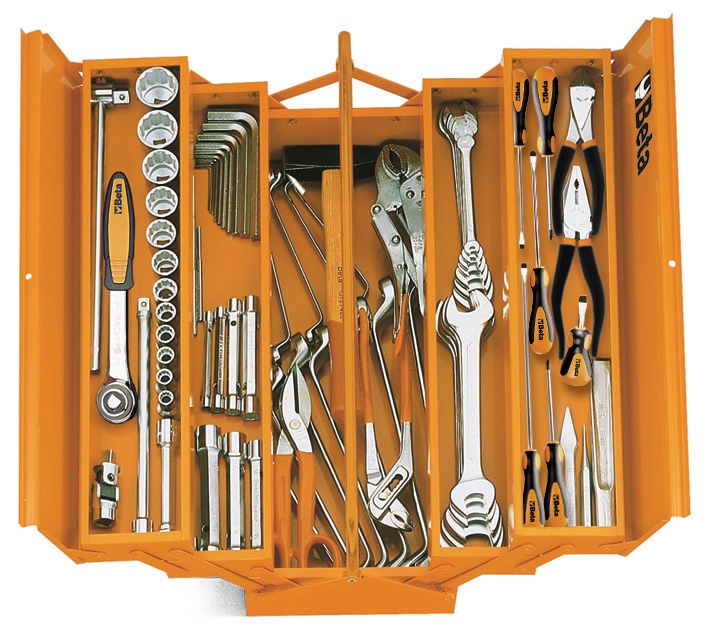 Cassetta porta utensili Beta C20L 5 scomparti - Cod. 021200002 - ToolShop  Italia