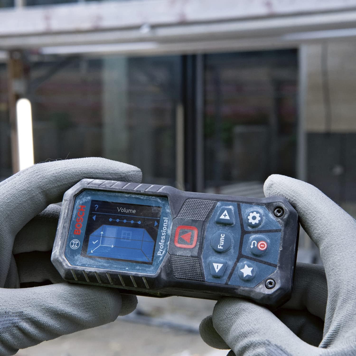 Misuratore Di Distanza Laser Digitale UniversalDistance 50C, Scatola ECommerce