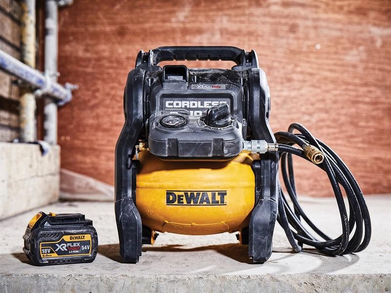 DeWALT DCC1054N-XJ compressore aria 10 litri XR 18-54V litio