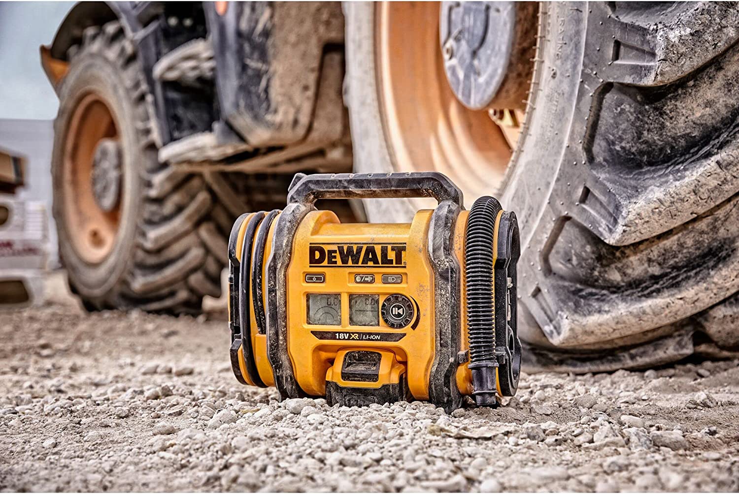 Compressore Dewalt DCC018N-XJ 18V - Compatto, Con Display E Luce LED - Foto 6