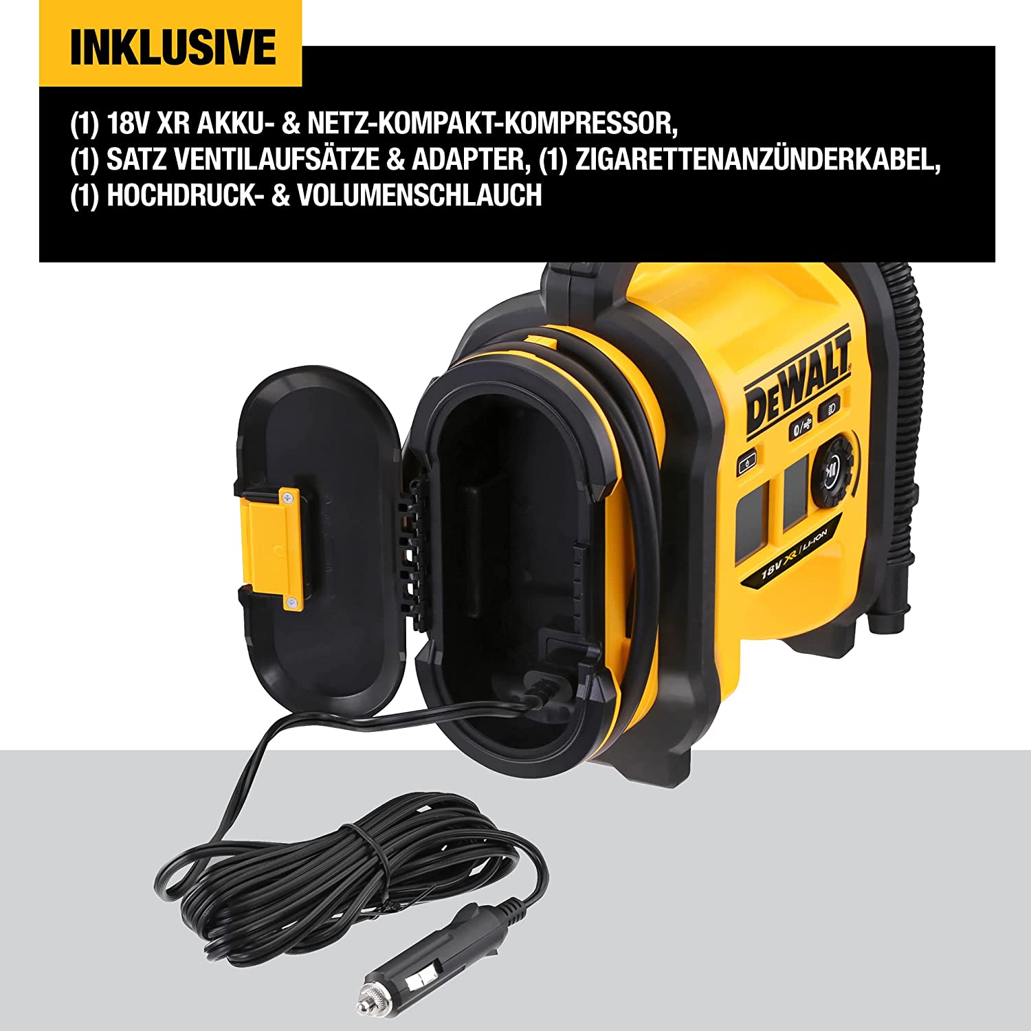 Dewalt DCC018NXJ compressore aria 18V XR senza batterie Cod