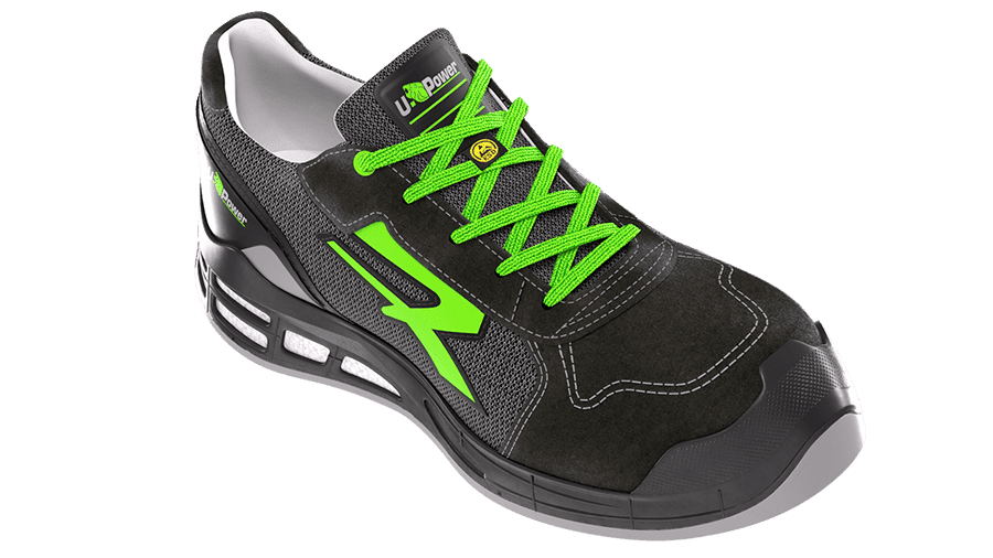 U.power ANTINFORTUNISTICA TOKIO ESD S1P SRC Grigio - Scarpe Scarpe  antinfortunistiche Donna 69,90 €