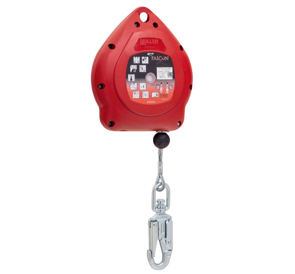 Dispositivo Anticaduta Retrattile - 7 M, Carico 150 Kg, Per Lavori In Altezza - Foto 7