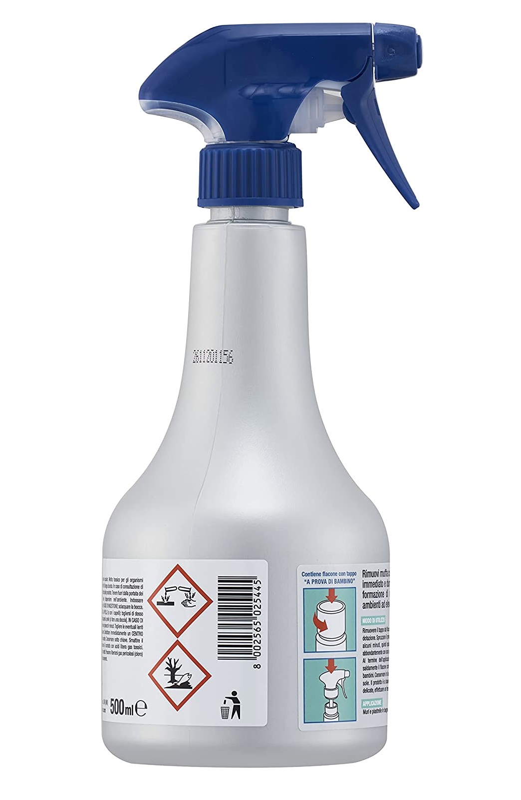 Fulcron rimuovi muffa igienizzante professionale 500ml - Cod. 2566 -  ToolShop Italia