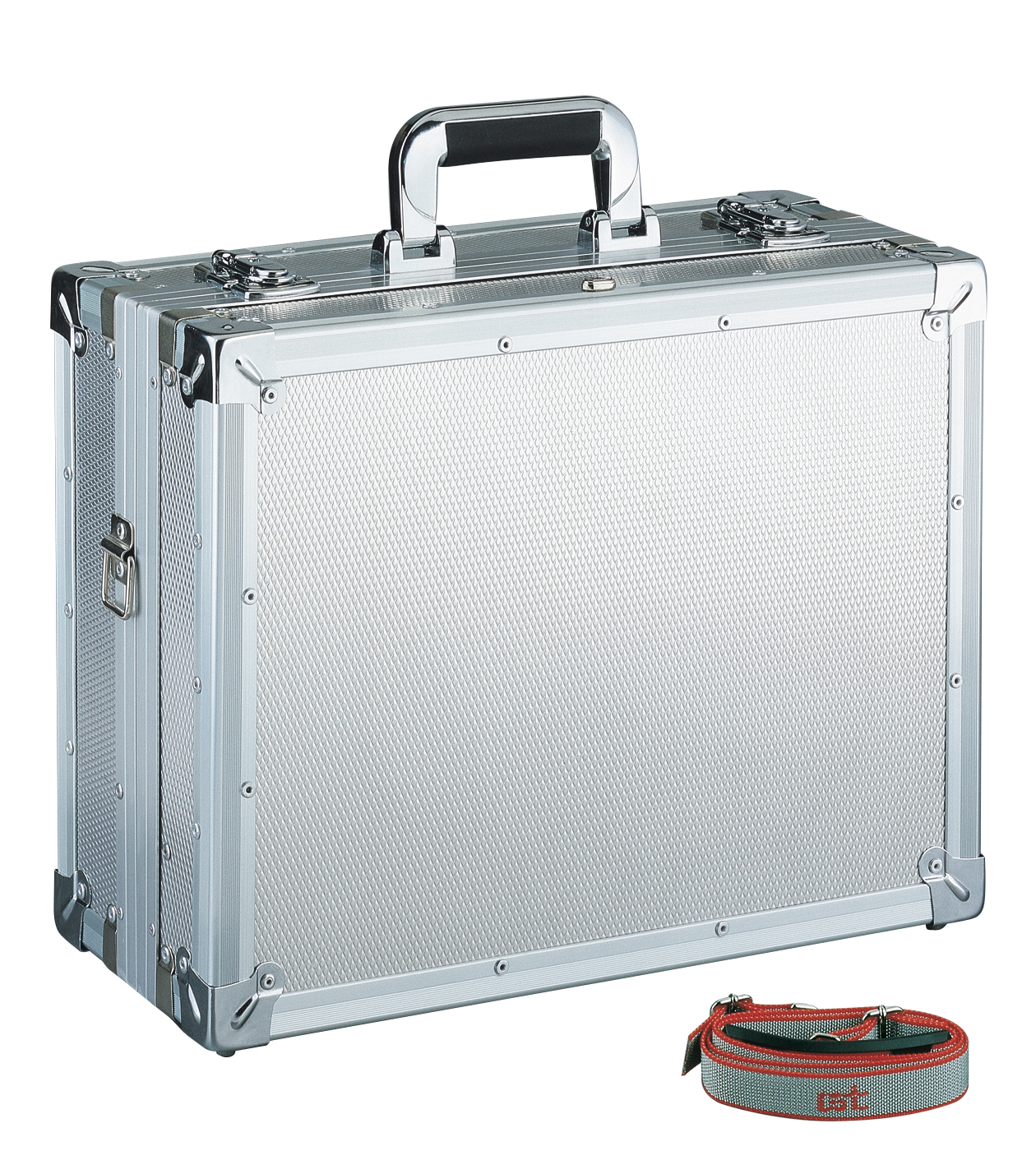 24 Ore Uomo Valigetta Porta Utensili In Alluminio 460x330x170 Mm