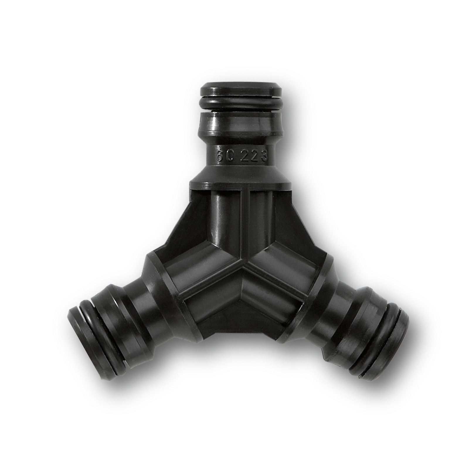Raccordo In Ottone Kärcher 1/2" - 5/8 Con Aquastop: Connettore Per Tubo Da Irrigazione, Qualità Professionale, Facile Innesto