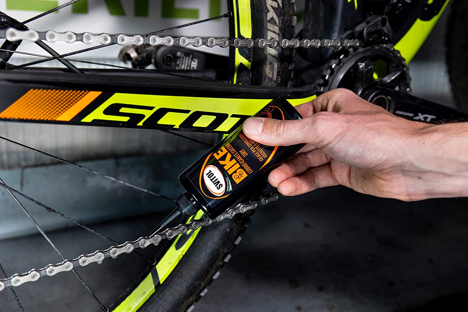 Svitol Bike DRY lubrificante per catena bicicletta Giro d'Italia 100ml -  Cod. 4369 - ToolShop Italia