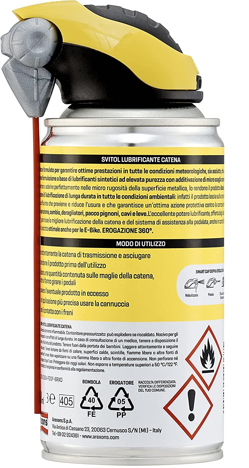 Lubrificante Catena BIKE per tutte le condizioni - WD-40 Italia