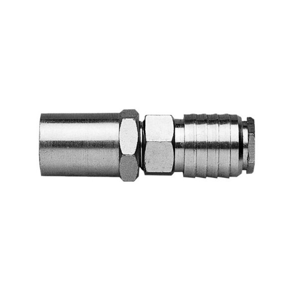 Rubinetto Rapido Universale Raccordo Aria Compressa Attacco Maschio Art - Foto 7