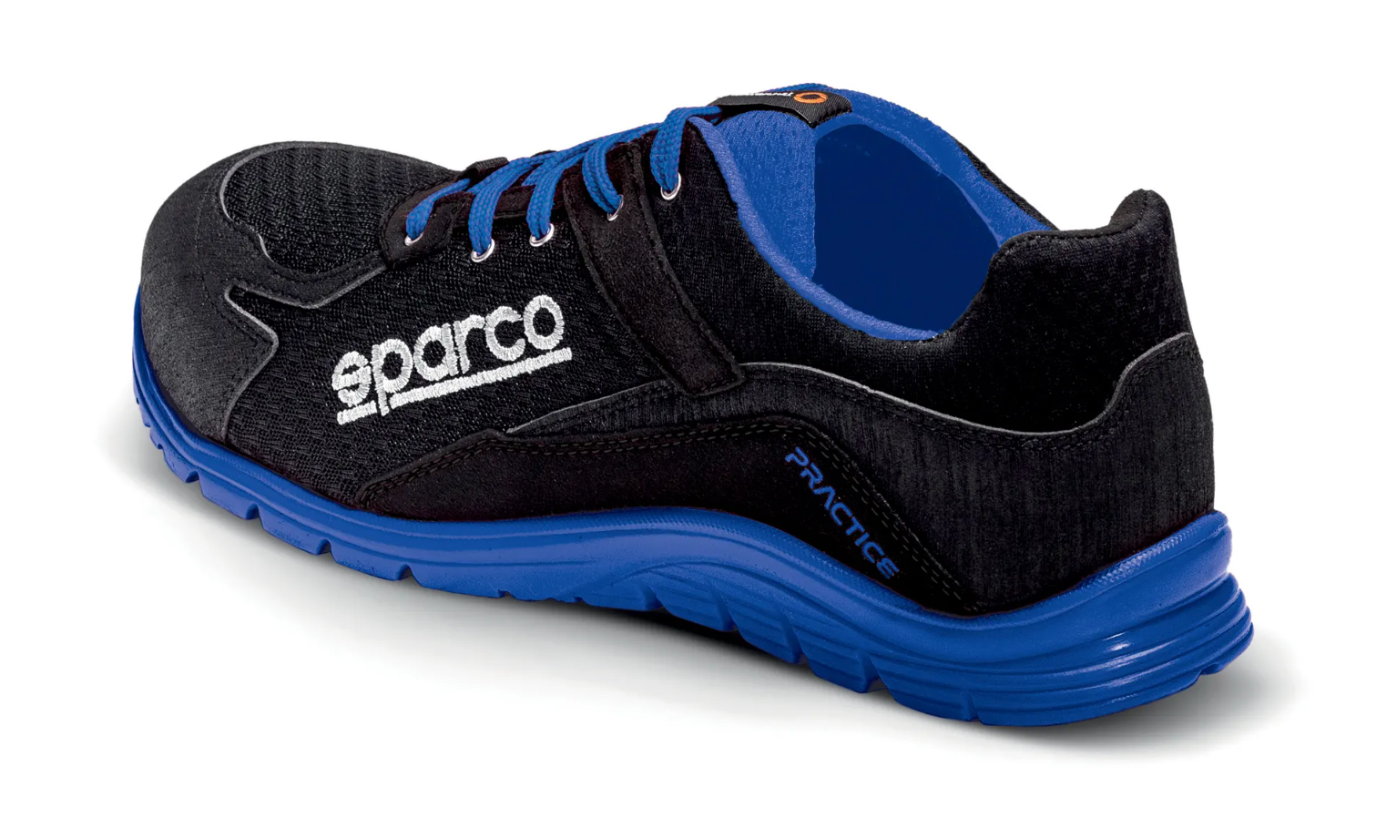 Scarpe antinfortunistiche Sparco Practice S1P SRC super-leggere e  traspiranti