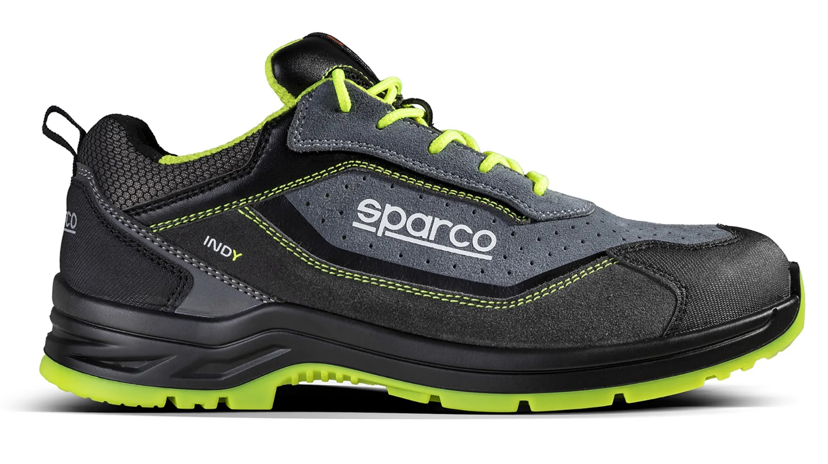 Scarpe antinfortunistiche Sparco INDY TEXAS 07538 GSGF S1P ESD - taglia 46  - Cod. 0753846GSGF - ToolShop Italia