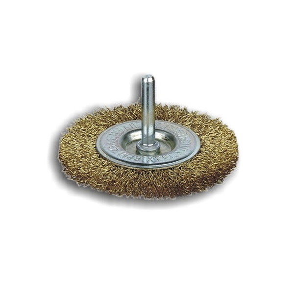 Spazzola Per Pinze Freni KS Tools - Filo Acciaio 250mm Con Impugnatura