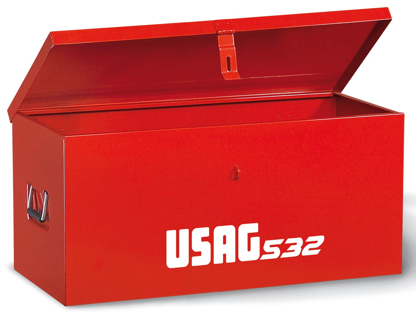 Baule porta utensili in lamiera USAG 532 B (mm 650x350x350) - Cod.  U05320006 - ToolShop Italia