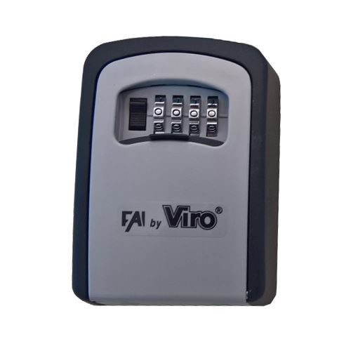 Cassetta sicurezza portachiavi con combinazione VIRO 4259 - Cod.  30425900000000 - ToolShop Italia