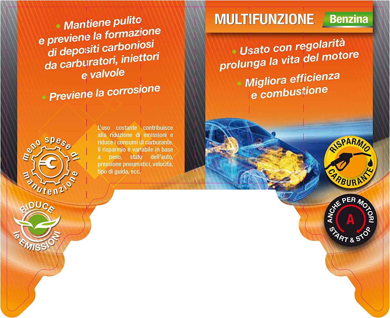 ADDITIVO PER AUTO PETRONAS PULITORE COMPLETO SISTEMA DI