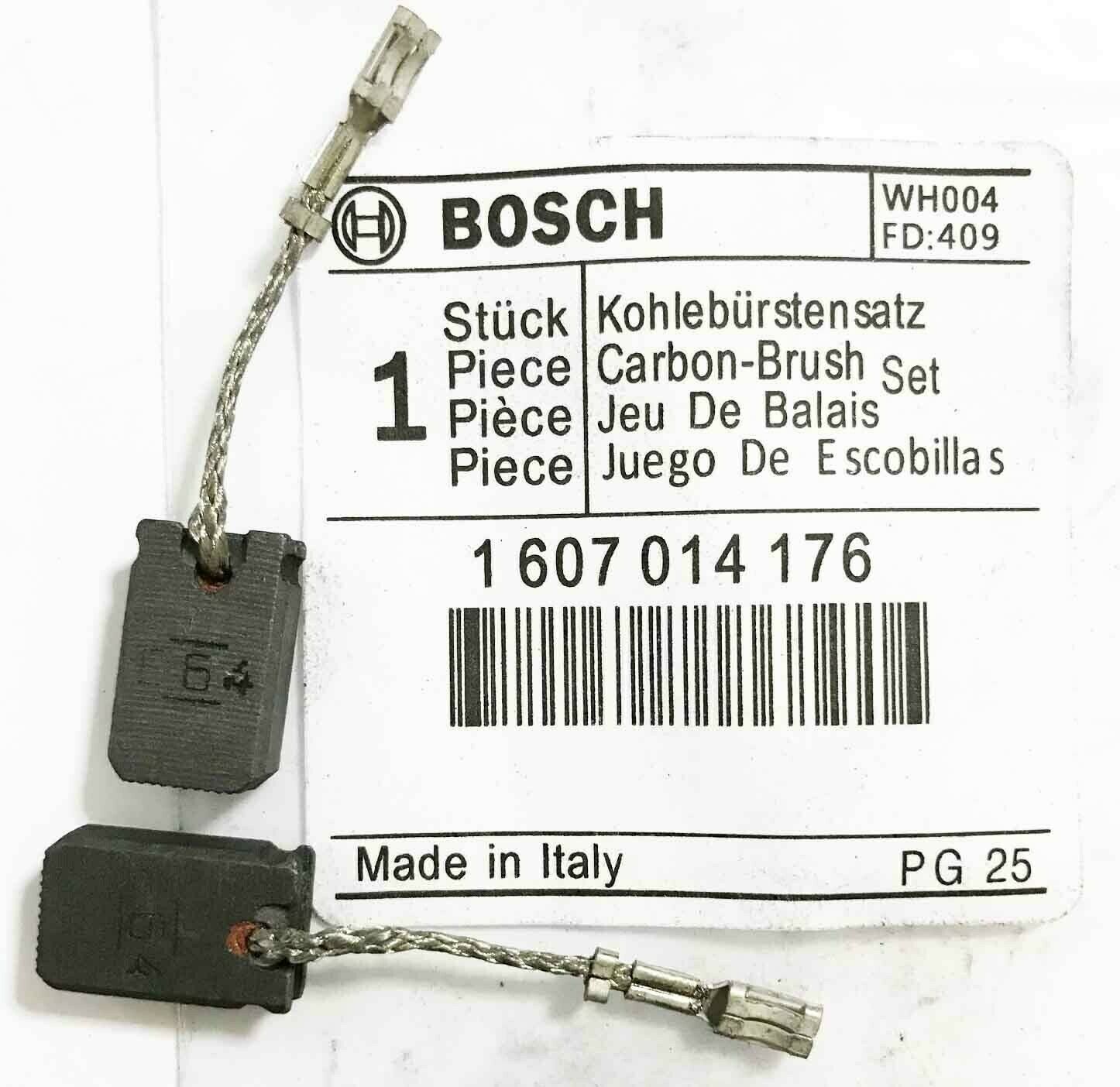 Spazzole Di Carbone Ricambio Per Lavatrice Bosch Siemens Constructa - Set Da 2 Pezzi - Modelli WFH 100/101/120/121