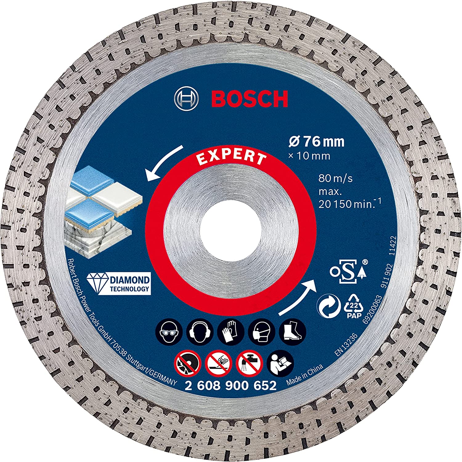 DISCO DA TAGLIO ORIGINALE POTTINGER 378.66.070.2+0 - Lo Shop Di
