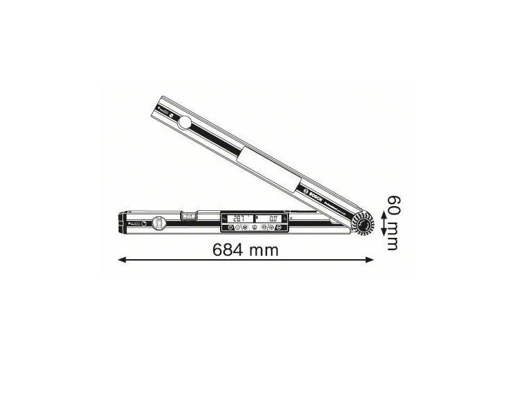 bosch gam 270 mfl professional