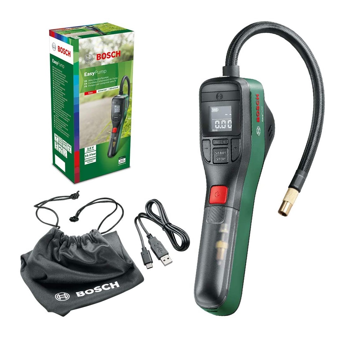 Minicompressore EasyPump ideale per gonfiare