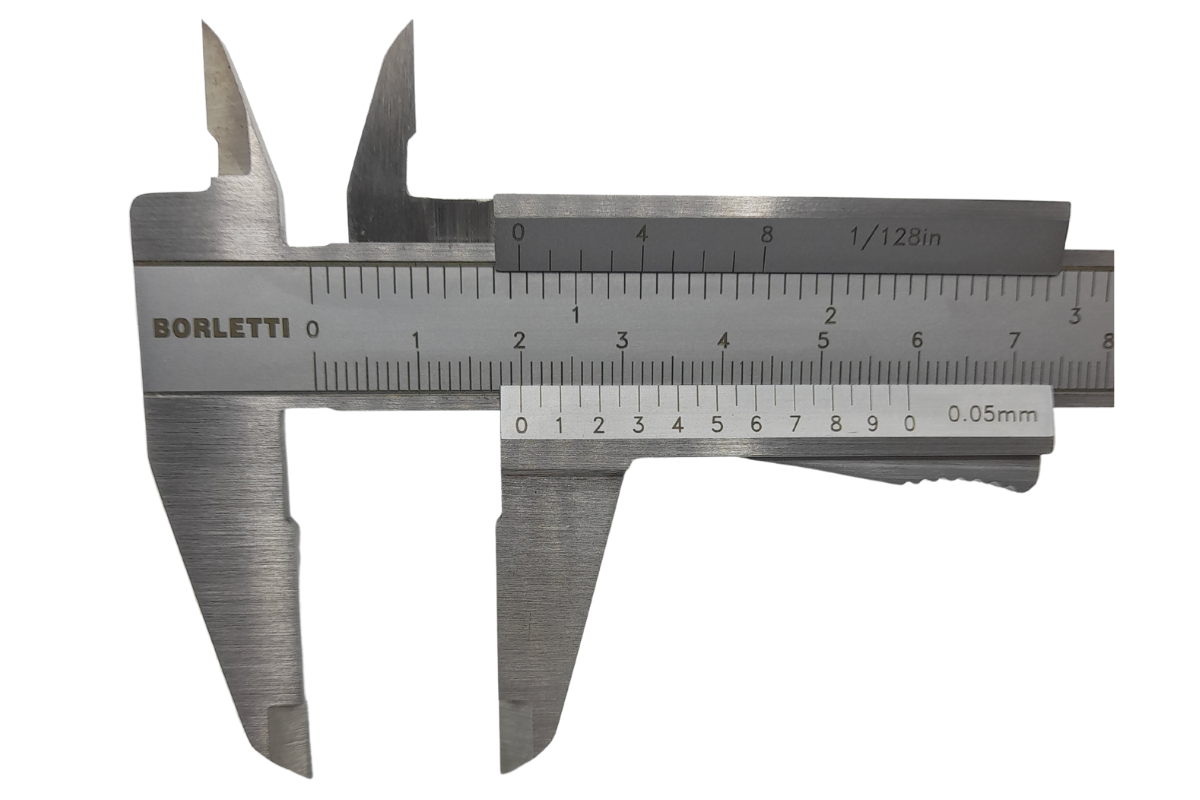 Calibro analogico ventesimale Borletti CNR 150 - Cod. CNR - ToolShop Italia