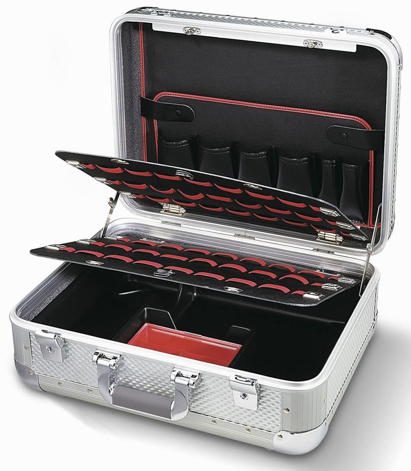 Valigia Porta Valigie In Alluminio Per Attrezzi Set Di Valigette