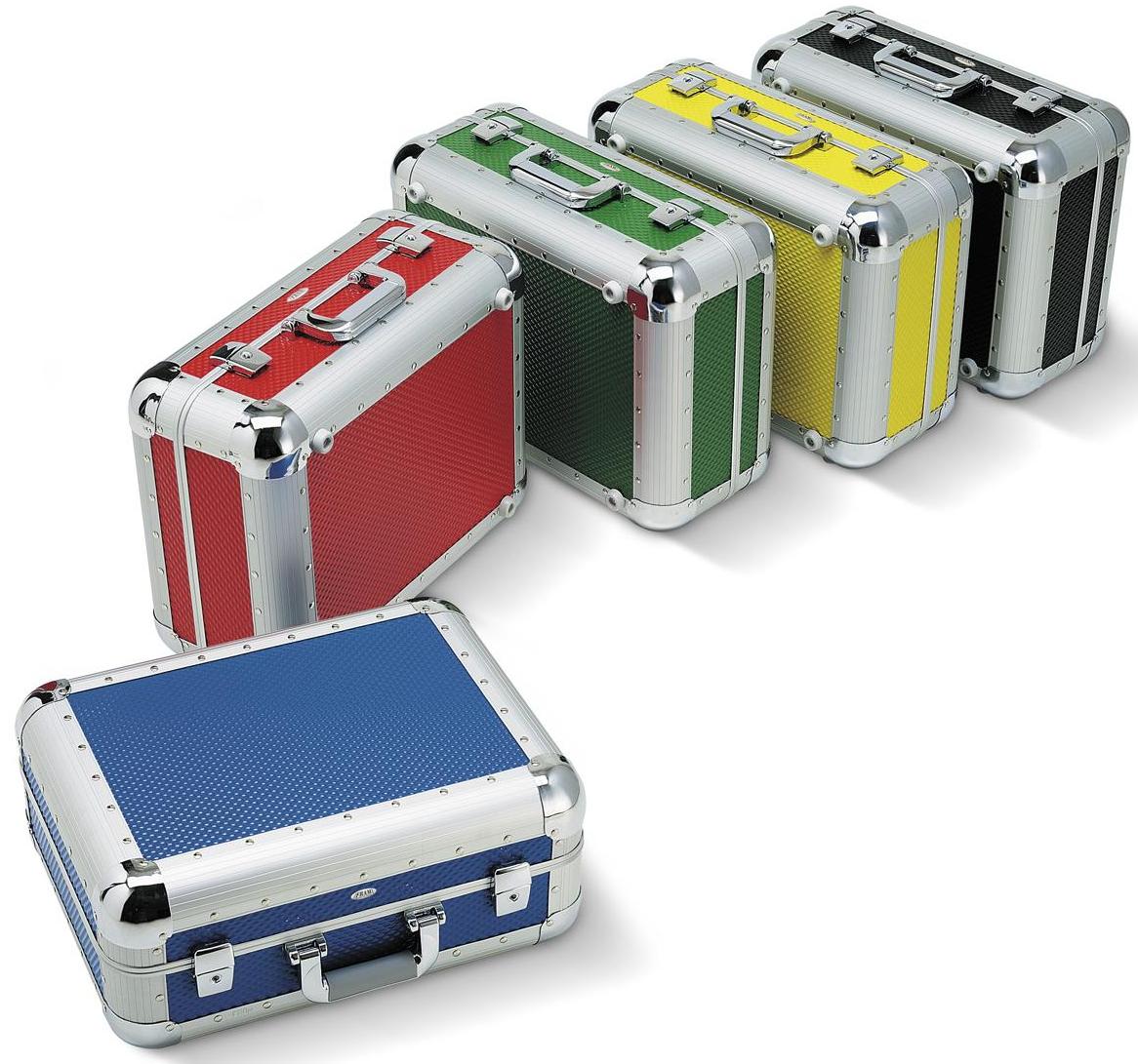 Valigetta valigia alluminio porta attrezzatura video foto fotografica 