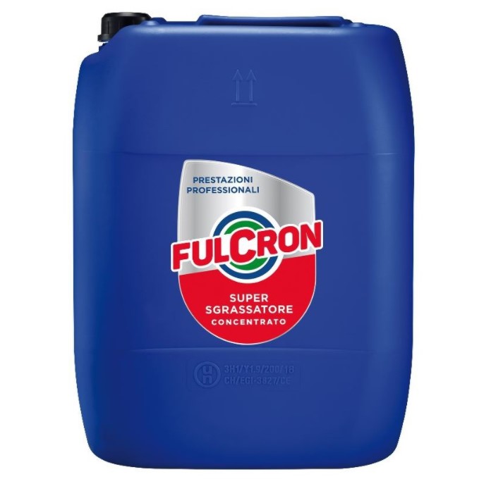 Fulcron detergente super sgrassatore concentrato - litri 30 - Cod. 1984 -  ToolShop Italia