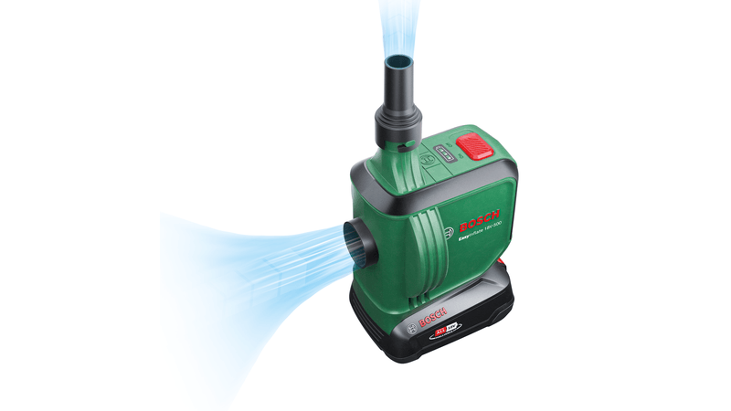 Bosch Compresseur D´air EasyInflate 18V-500 Baretool Argenté