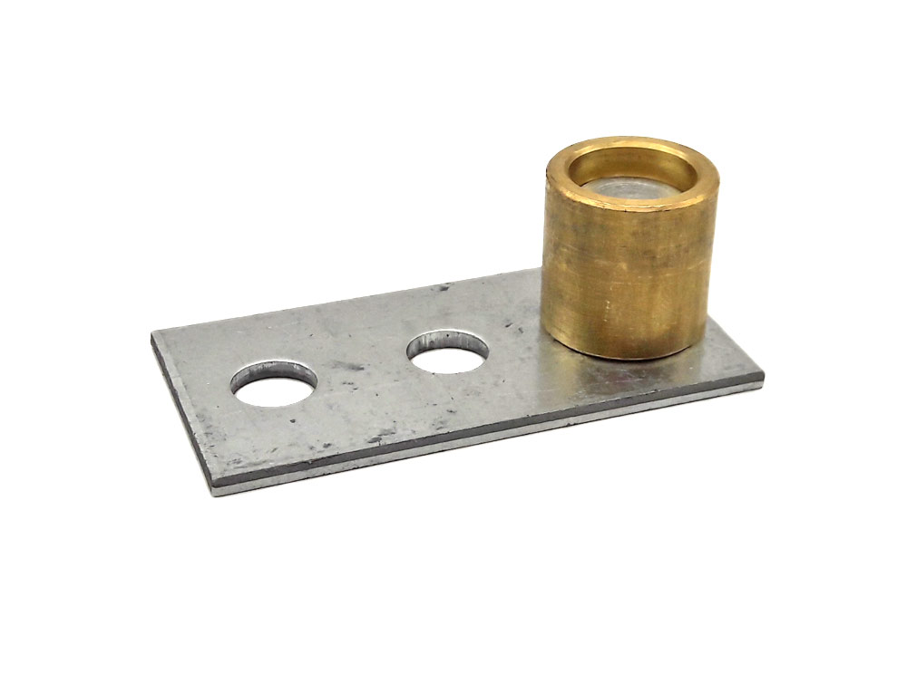 Guida A Pavimento Regolabile Per Porta Scorrevole Montaggio A Parete Guida Inferiore Del Rullo Della Porta Del Granaio 8 Opzioni Di Installazione 2P