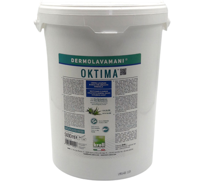 Pasta Lavamani Sgrassante Crema Detergente Limone 5 Kg Meccanico Officina