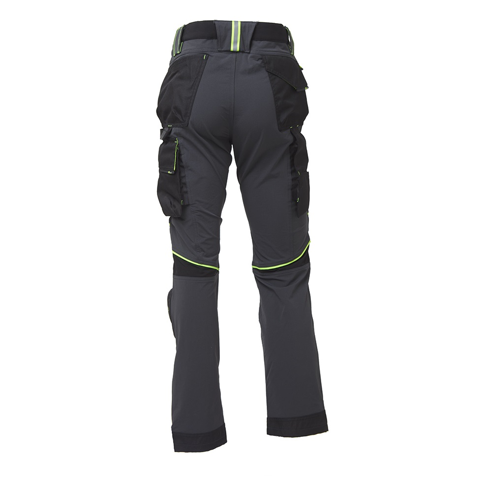 Upower pantaloni da lavoro invernali uomo ATOM PE145RL grigio-verde -  taglia M - Cod. PE145RL-M - ToolShop Italia